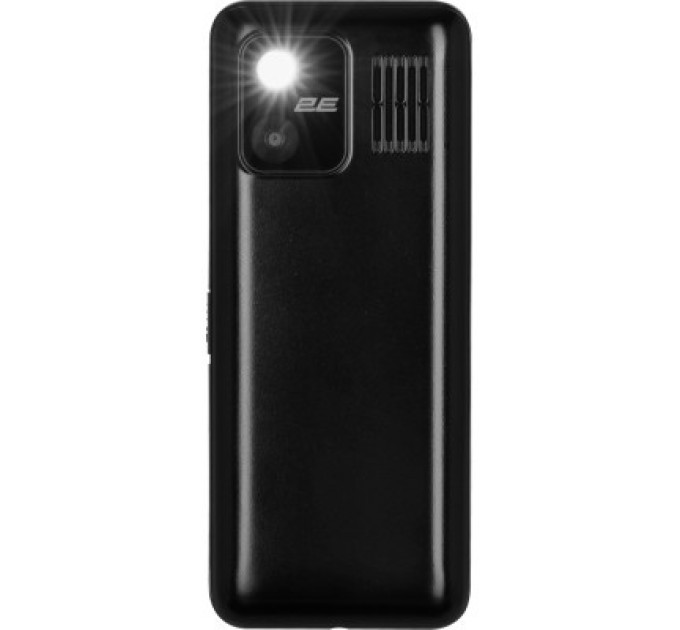 2E Мобільний телефон 2E E240 2023 Black (688130251068)