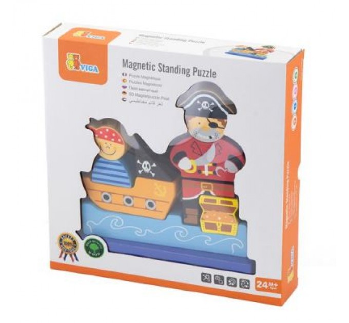 Viga Toys Розвиваюча іграшка Viga Toys Пірат (50077)