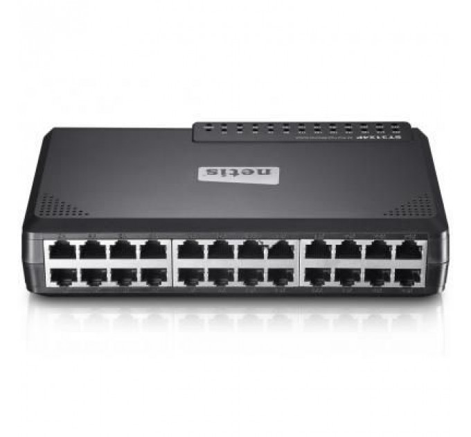 Комутатор мережевий Netis ST3124P