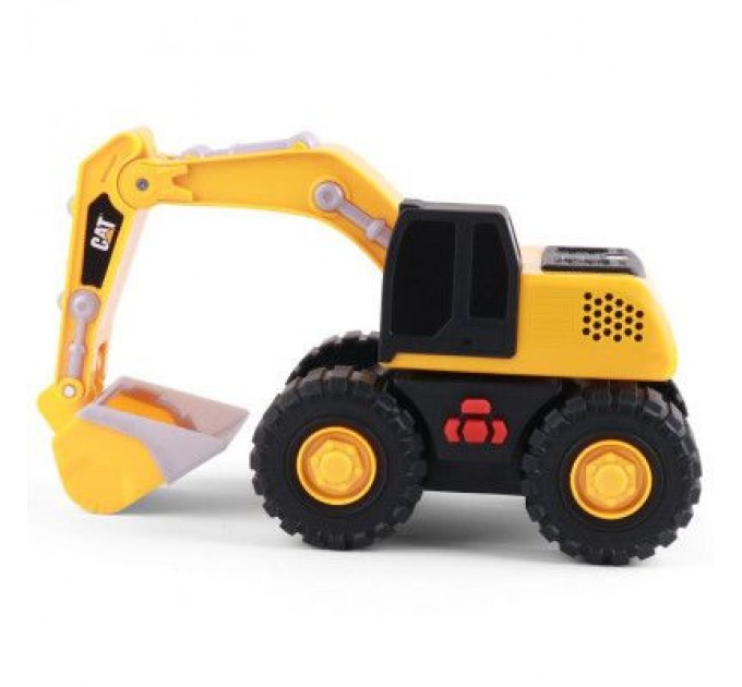 Funrise Спецтехніка Funrise CAT Екскаватор зі світлом та звуком (82399)
