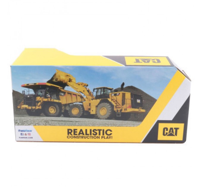 Funrise Спецтехніка Funrise CAT Екскаватор зі світлом та звуком (82399)