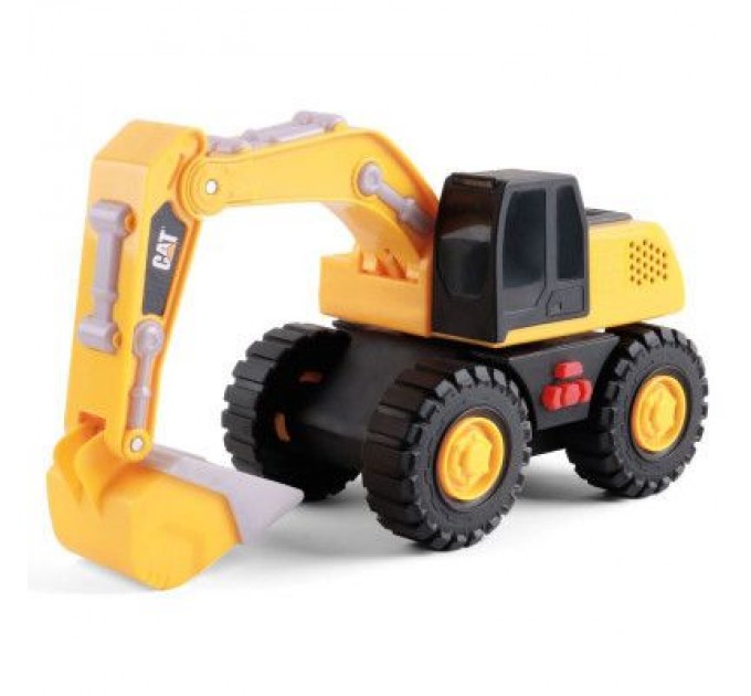 Funrise Спецтехніка Funrise CAT Екскаватор зі світлом та звуком (82399)