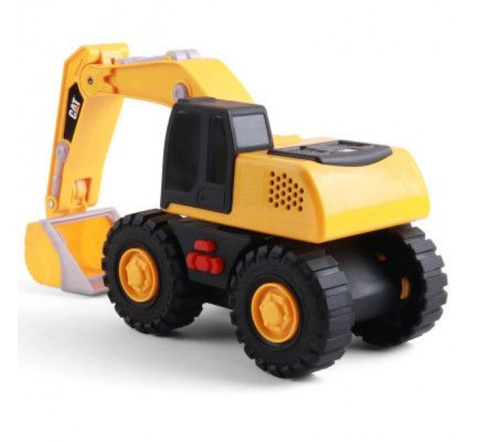 Funrise Спецтехніка Funrise CAT Екскаватор зі світлом та звуком (82399)