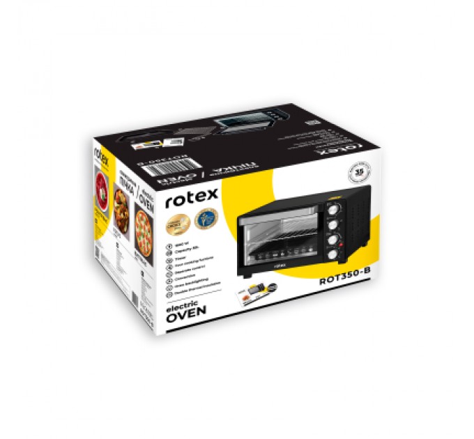 Rotex Електропіч Rotex ROT350-B