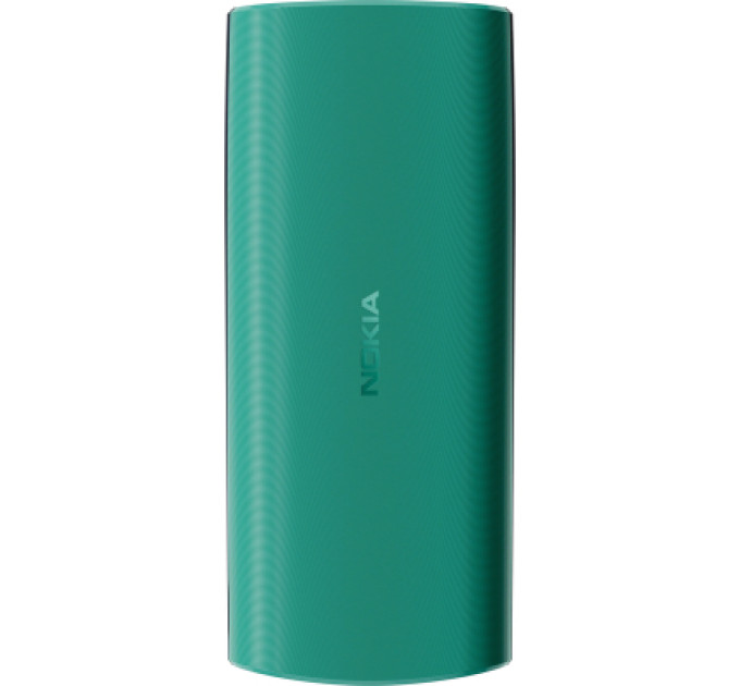 Nokia Мобільний телефон Nokia 106 DS 2023 Green (1GF019BPJ1C01)