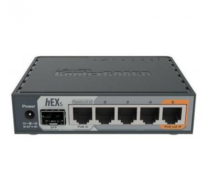 Маршрутизатор Mikrotik hEX S (RB760IGS)