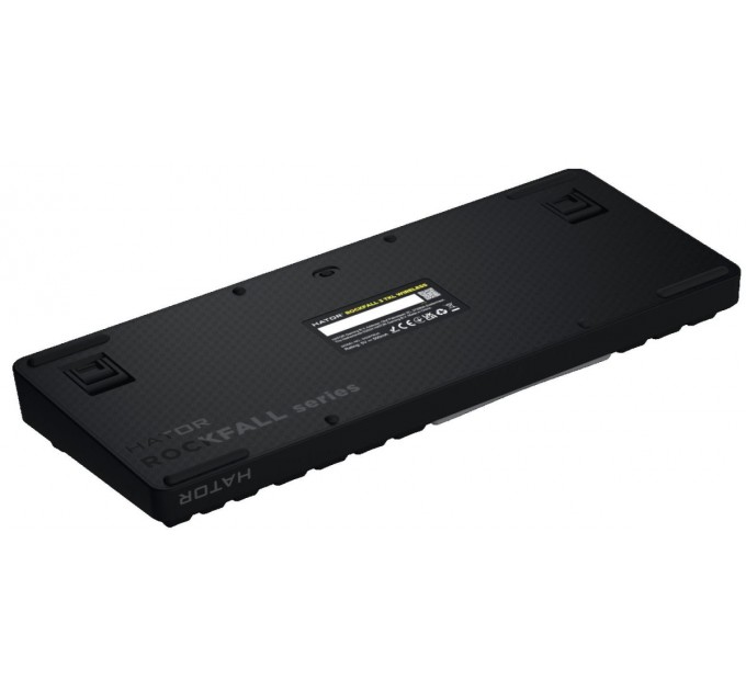 Клавиатура Hator Rockfall 3 Mecha TKL Wireless Orange Black (HTK850UA)