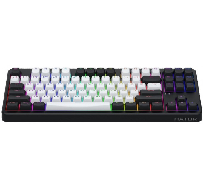 Клавиатура Hator Rockfall 3 Mecha TKL Wireless Orange Black (HTK850UA)