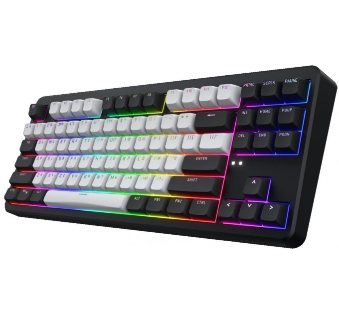 Клавиатура Hator Rockfall 3 Mecha TKL Wireless Orange Black (HTK850UA)