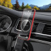 Grand-X Універсальний автотримач Grand-X MT-15W MagSafe з зарядкою 15W (кріплення на дефлектор) (MT-15W)