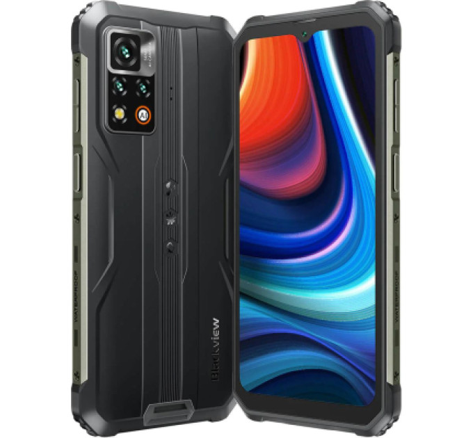 Blackview Мобільний телефон Blackview BV9200 8/256GB Black (6931548310563)