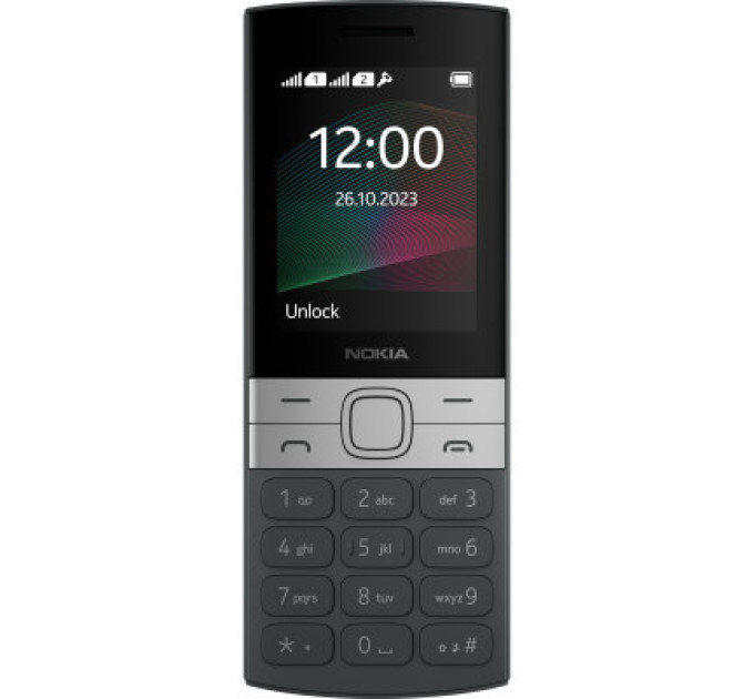 Nokia Мобільний телефон Nokia 150 2023 Black
