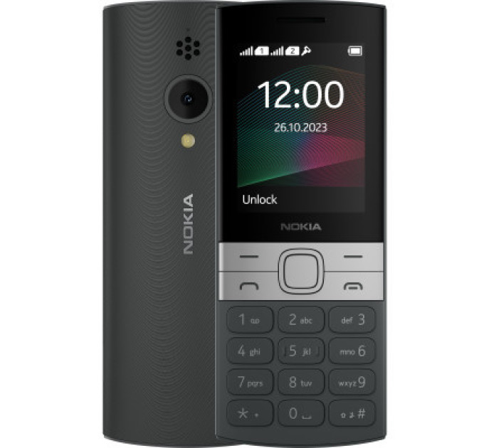 Nokia Мобільний телефон Nokia 150 2023 Black
