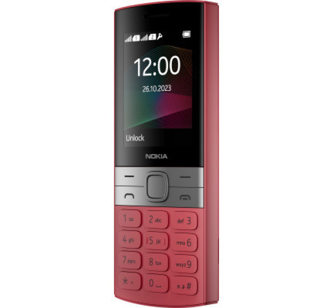 Nokia Мобільний телефон Nokia 150 2023 Red