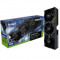 Відеокарта GF RTX 5070 Ti 16GB GDDR7 GamingPro OC Palit (NE7507TS19T2-GB2031A)