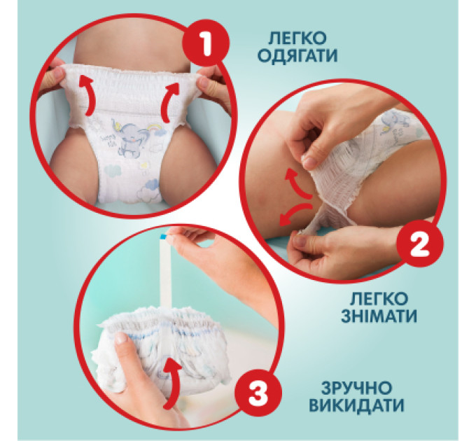 Pampers Підгузки Pampers Premium Care Pants Розмір 6 (15+ кг) 42 шт (8001841325545)