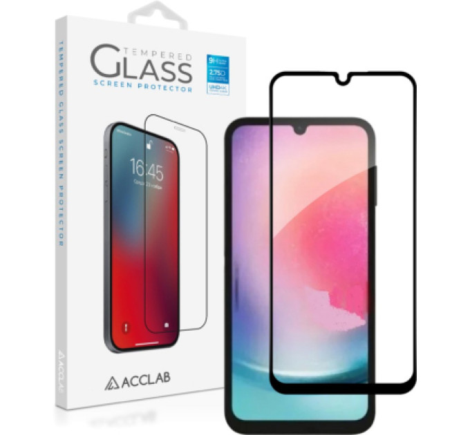 ACCLAB Скло захисне ACCLAB Full Glue Samsung A24 5G (1283126573682)