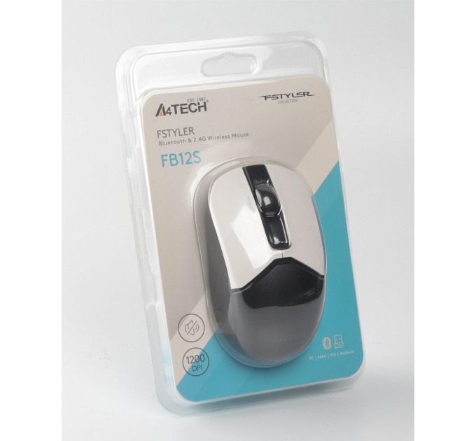 A4Tech Миша бездротова A4Tech FB12S Panda