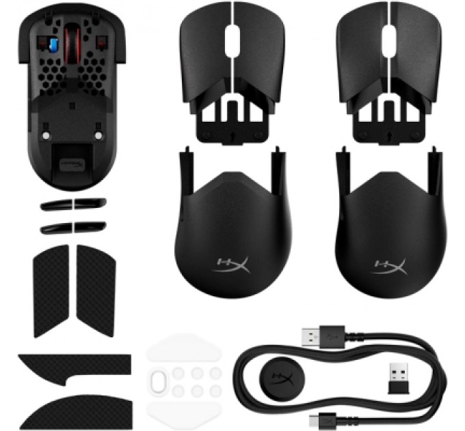 HyperX Мишка HyperX Pulsefire Saga Pro Wireless/Bluetooth Black (A2PB2AA)