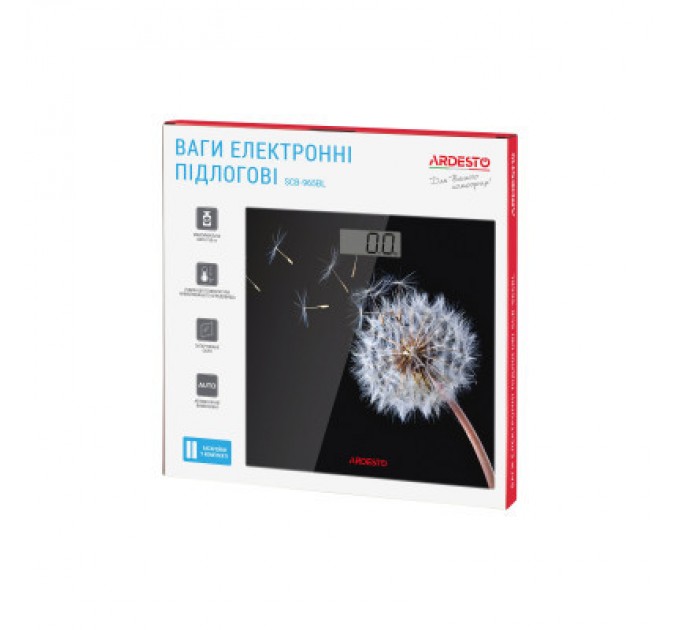 Ardesto Ваги підлогові Ardesto SCB-965BL