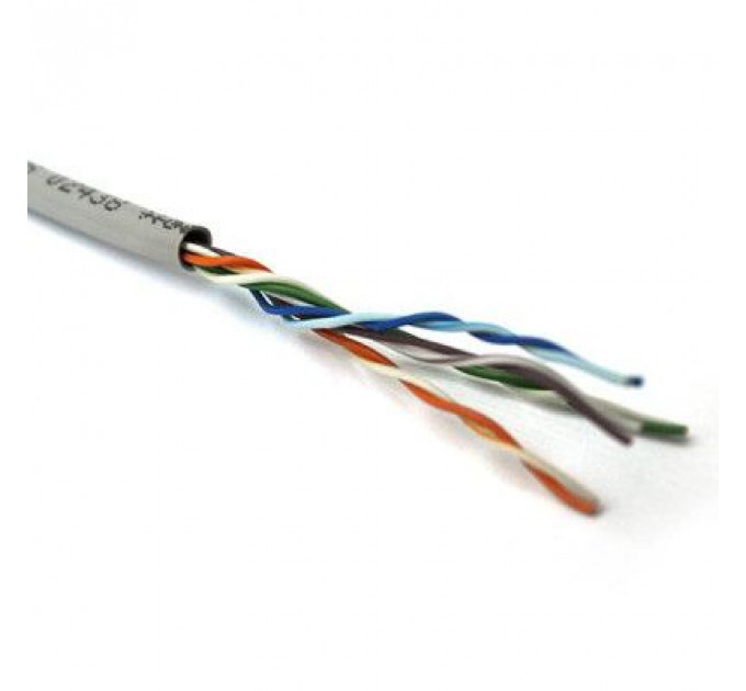 Кабель мережевий Ritar UTP 305м КВП (4*2*0,50) mark 4Р 24AWG [СCA] (03491)