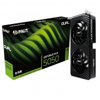 Відеокарта GF RTX 5050 8GB GDDR6 Dual Palit (NE65050019P1-GB2070D)