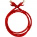GEAR Патч-корд 0.25м UTP cat.5e, CU, 24AWG, red GEAR (GPC-UTPCURJ45-0.25R)