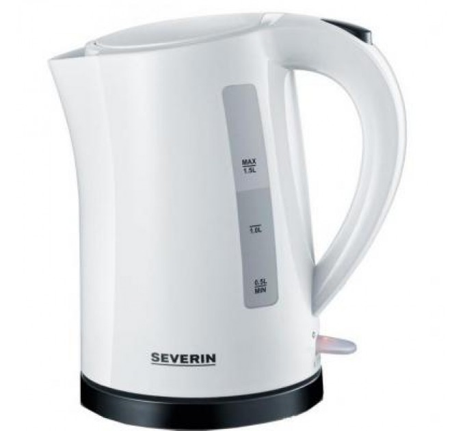 Severin Електрочайник Severin WK 3494 white (WK3494white)