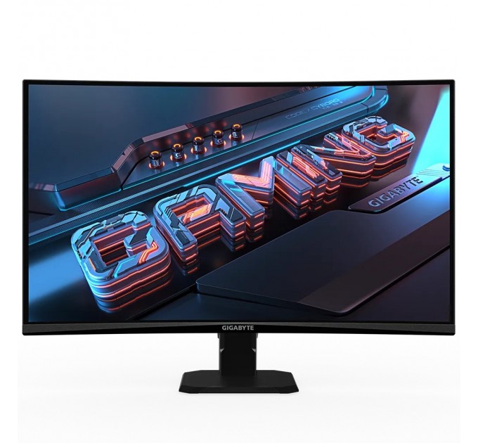 GIGABYTE Монітор Gigabyte 27" GS27QCA VA Black 180Hz Curved