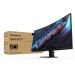 GIGABYTE Монітор Gigabyte 27" GS27QCA VA Black 180Hz Curved