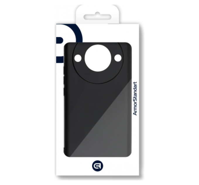 Armorstandart Чохол до мобільного телефона Armorstandart Matte Slim Fit Honor Magic5 Lite Camera cover Black (ARM69395)
