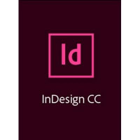 ПЗ для мультимедіа Adobe InDesign CC teams Multiple/Multi Lang Lic Subs New 1Year (65297582BA01B12)