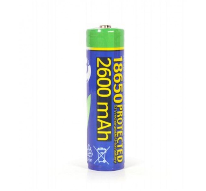 EnerGenie Аккумулятор EnerGenie 18650 Li-Ion 2600 mAh BL 1шт