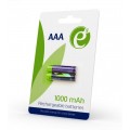EnerGenie Аккумулятор EnerGenie AAA/HR03 Ni-MH 1000 mAh BL 2шт