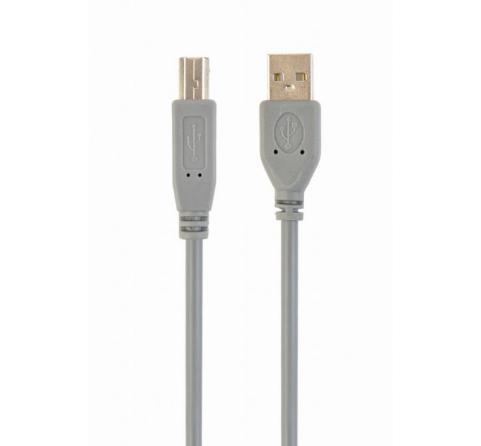 Cablexpert Кабель Cablexpert USB - USB Type-B V 2.0 (M/M), 1.8 м, сірий (CCP-USB2-AMBM-6G)