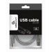 Cablexpert Кабель Cablexpert USB - USB Type-B V 2.0 (M/M), 1.8 м, сірий (CCP-USB2-AMBM-6G)