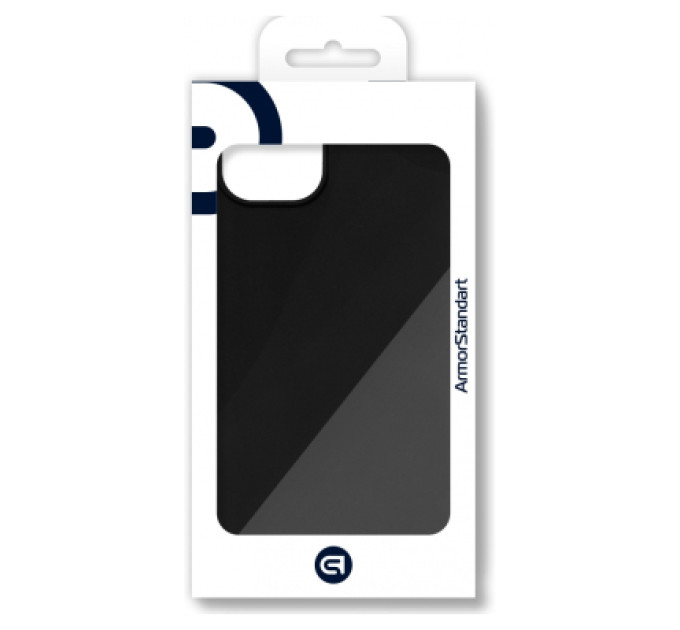 Armorstandart Чохол до мобільного телефона Armorstandart Matte Slim Fit Apple iPhone 15 Plus Black (ARM68242)