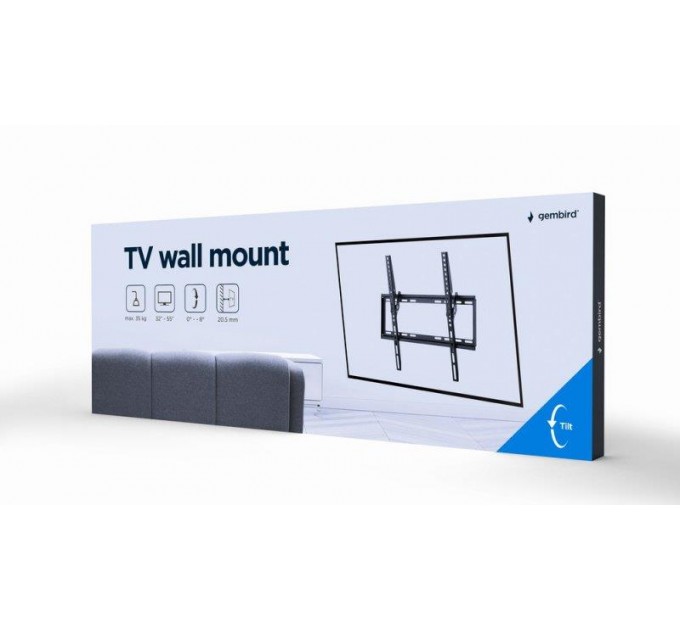 Gembird Кронштейн Gembird WM-55T-03 (VESA400х400)