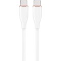 Cablexpert Кабель Cablexpert USB Type-C - USB Type-C (M/M), 3 A, 60 W, 1.5 м, White (CC-USB2S-CMCM-1.5M-W)