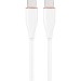 Cablexpert Кабель Cablexpert USB Type-C - USB Type-C (M/M), 3 A, 60 W, 1.5 м, White (CC-USB2S-CMCM-1.5M-W)