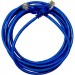 GEAR Патч-корд 0.5м UTP cat.5e, CU, 24AWG, blue GEAR (GPC-UTPCURJ45-0.5BE)