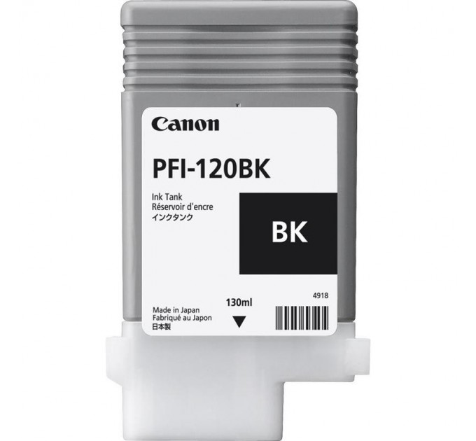 Canon Картридж CANON (PFI-120BK) iPF200/205/300/305, Black (2885C001)