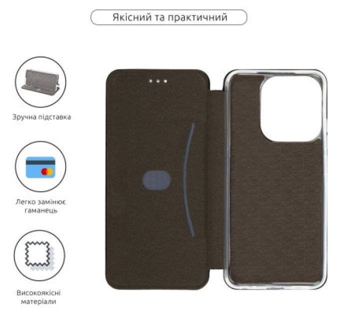 Armorstandart Чохол до мобільного телефона Armorstandart G-Case Tecno Spark Go 2023 (BF7) Black (ARM68958)