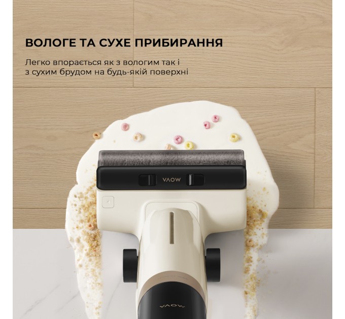 Dreame Акумуляторний миючий пилосос Dreame Mova K30 Mix (HMV24A)