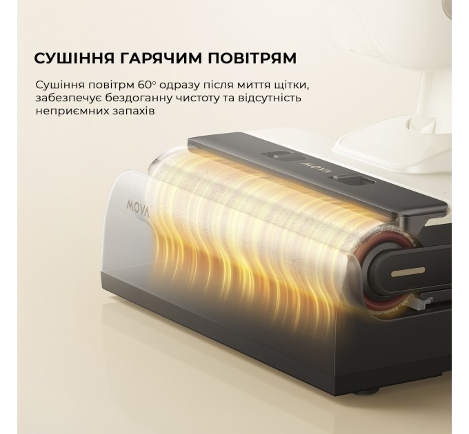 Dreame Акумуляторний миючий пилосос Dreame Mova K30 Mix (HMV24A)