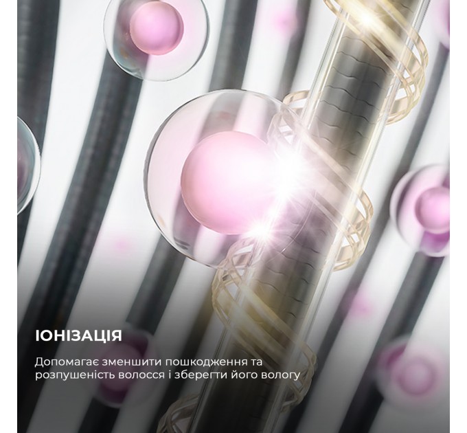 Cecotec Стайлер Cecotec Bamba CeramicCare 14in1 AirGlam Champagne (CCTC-00252)