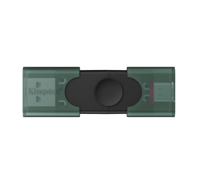 Kingston Флеш-накопичувач USB3.2 256GB Type-C Kingston DataTraveler Duo Green (DTDEG2/256GB)