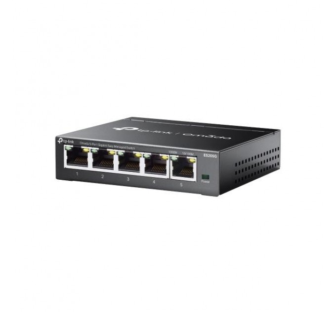 TP-Link 5-портовий гігабітний комутатор, ES205G TP-LINK