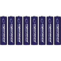 Батарейка Esperanza AA LR6 Alkaline * 8 (EZB103)