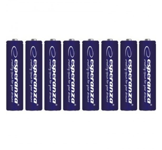 Esperanza Батарейка Esperanza AA LR6 Alkaline * 8 (EZB103)